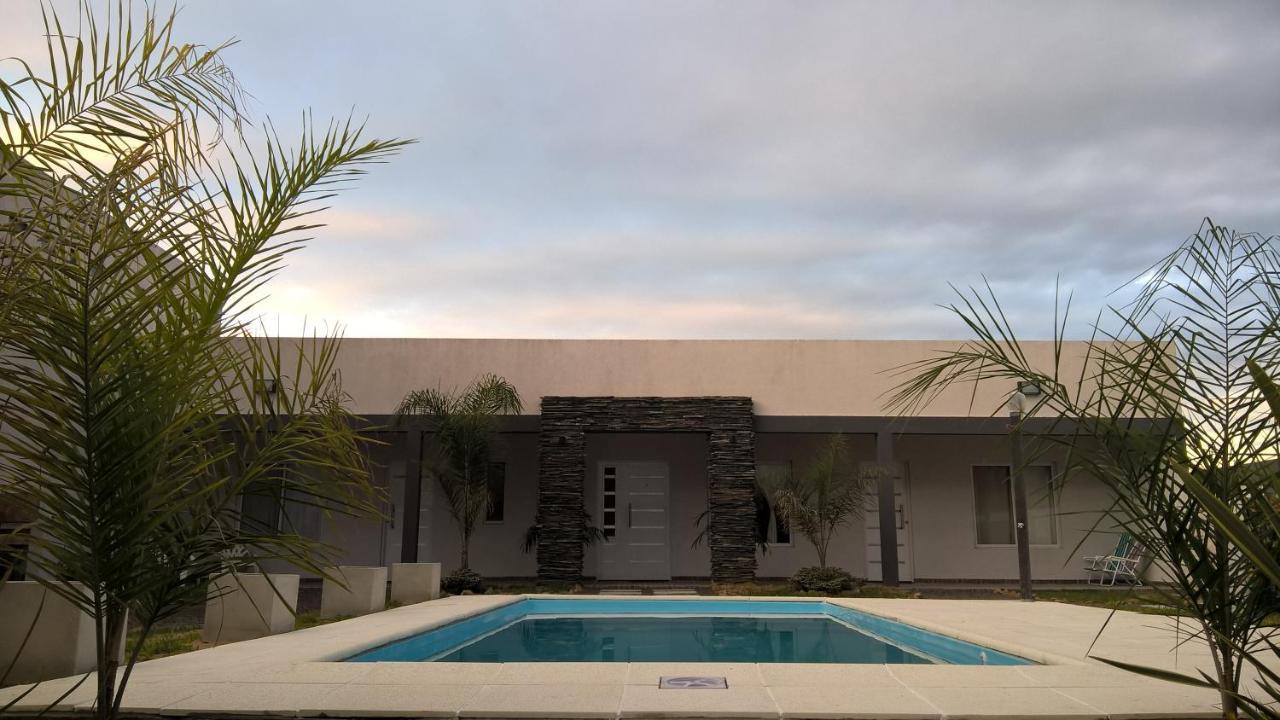 El Viejo Pastor Aparthotel Pueblo Liebig ภายนอก รูปภาพ