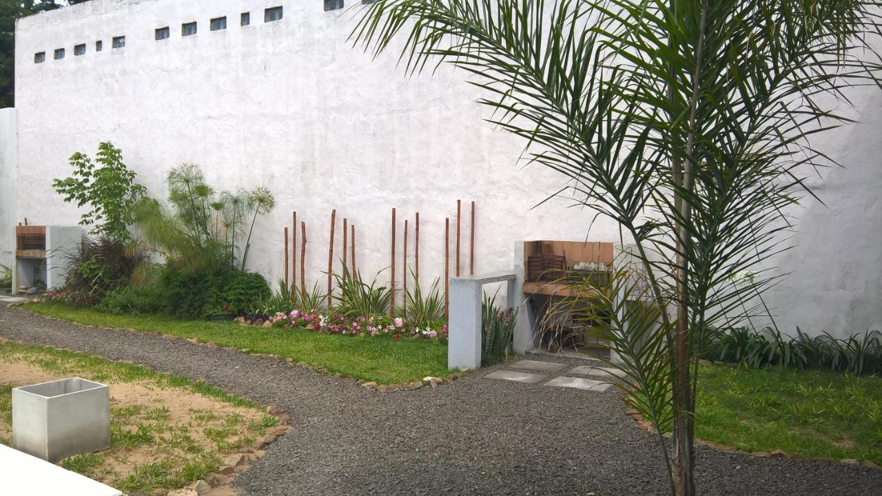 El Viejo Pastor Aparthotel Pueblo Liebig ภายนอก รูปภาพ